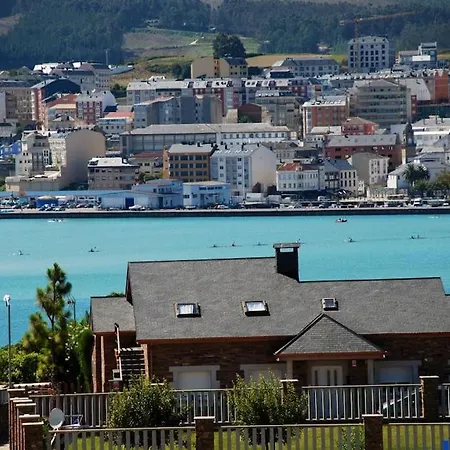 Apartment Atico Con Vistas A La Ria Y A Foz