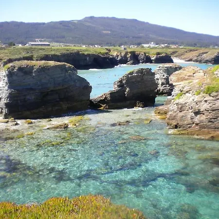 Atico Con Vistas A La Ria Y A Foz Apartment