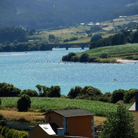 Apartment Atico Con Vistas A La Ria Y A Foz
