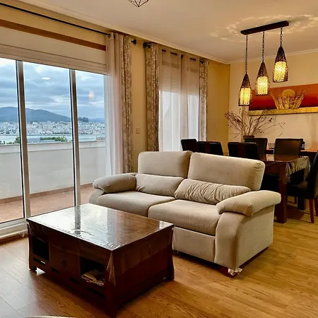 Atico Con Vistas A La Ria Y A Foz * Barreiros